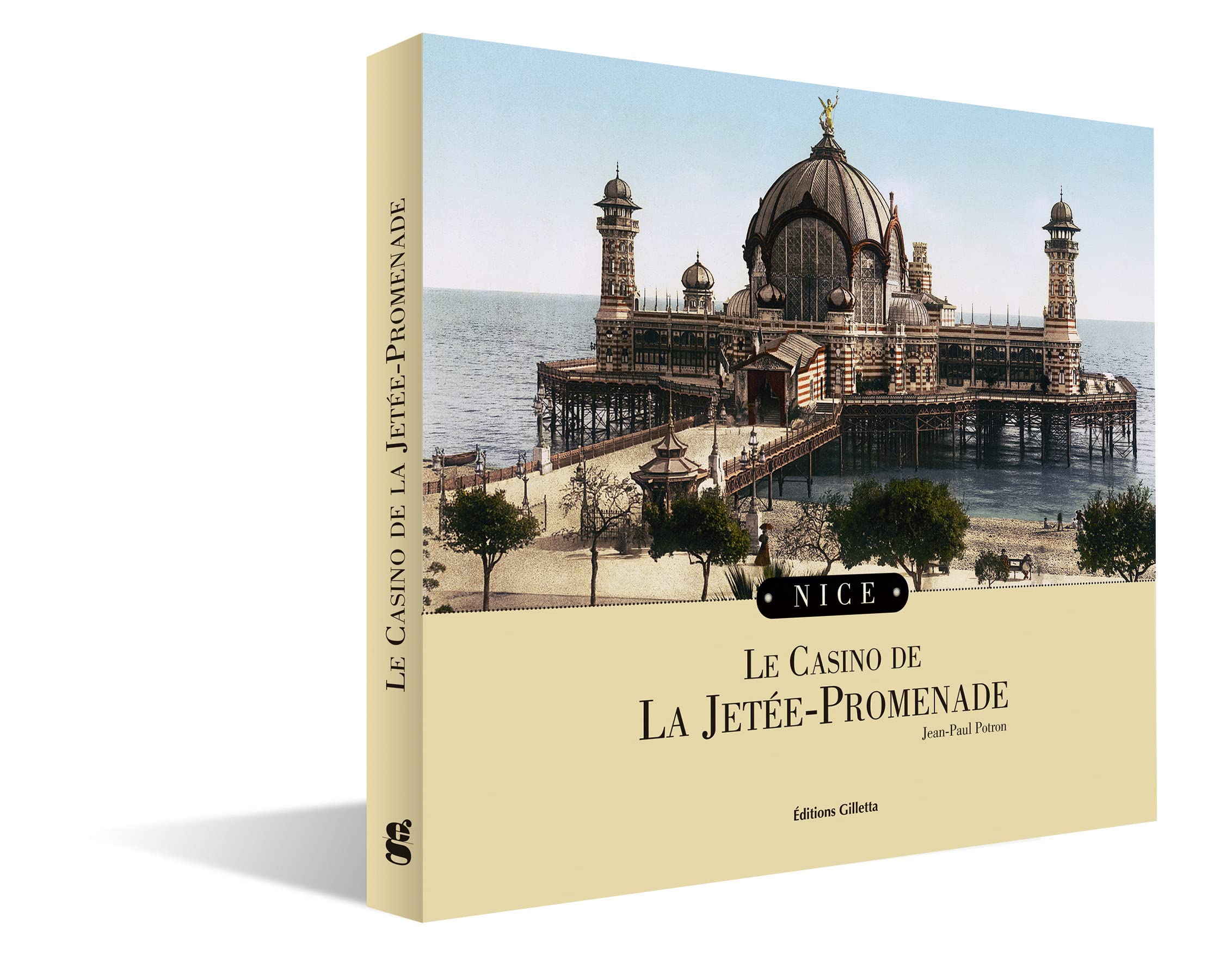 Le Casino de la Jetée-Promenade book