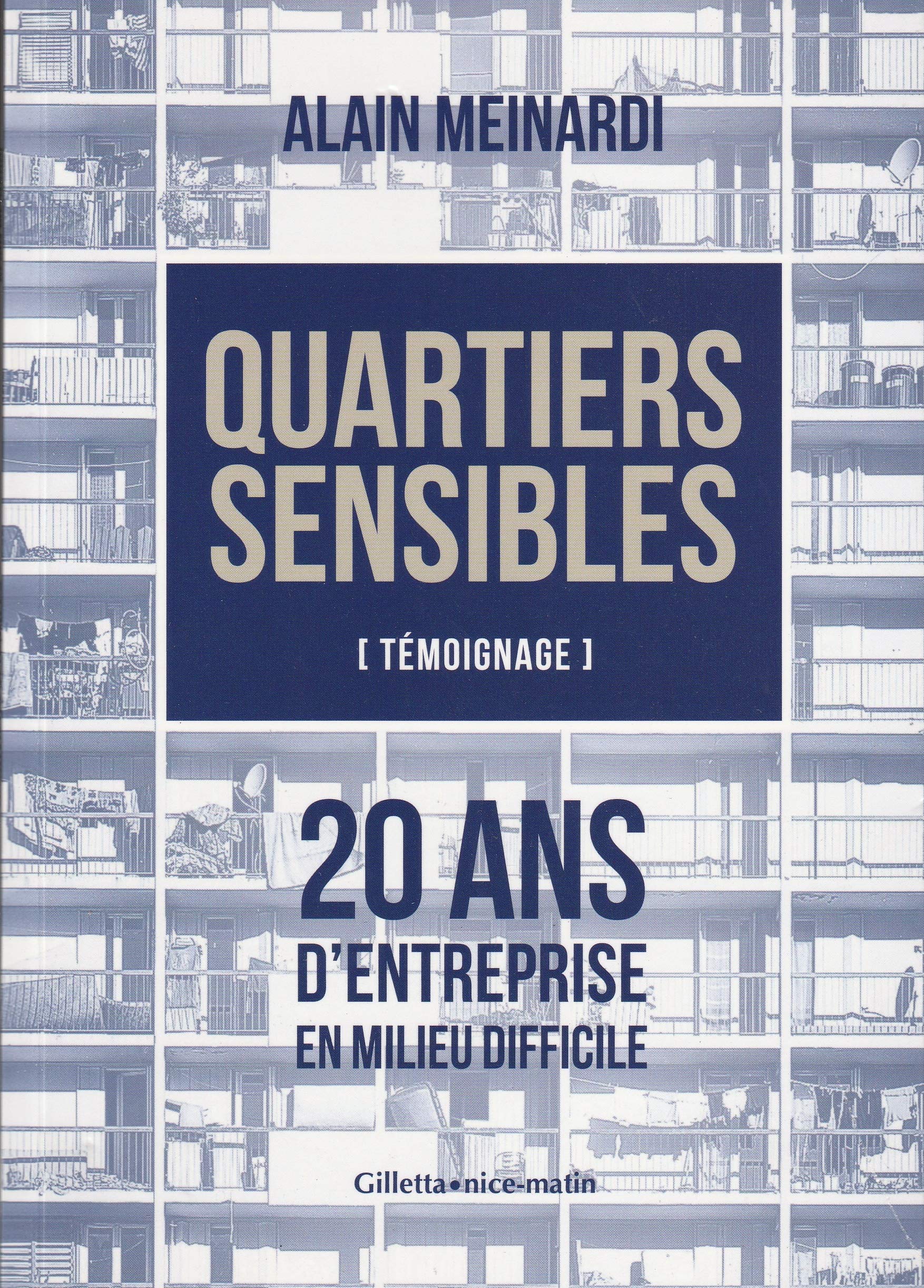 Quartiers sensibles: 20 ans d'entreprise en milieu difficile book