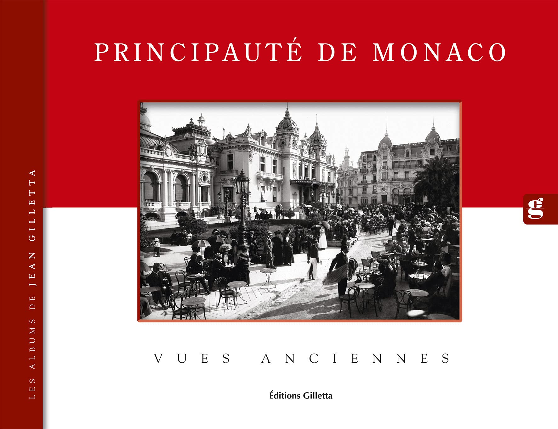 Monaco, vues anciennes book