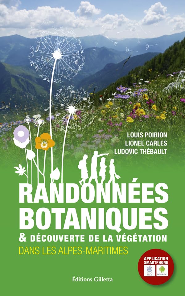 Randonnées botaniques & découverte de la végétation dans les Alpes-Maritimes book