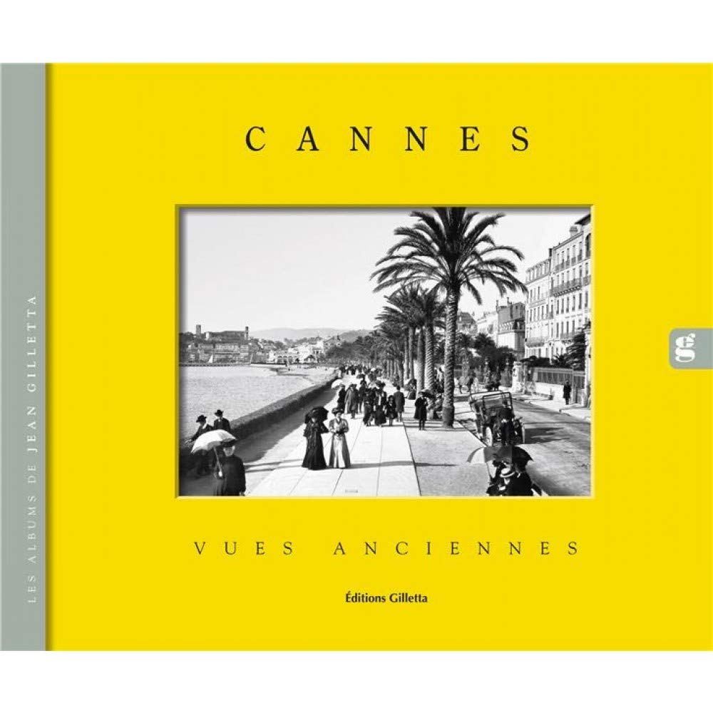 Cannes, vues anciennes book