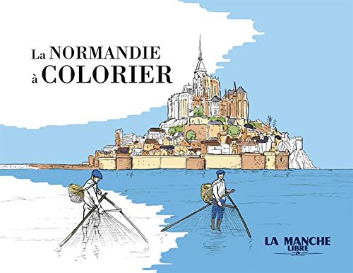 La Normandie à colorier Books