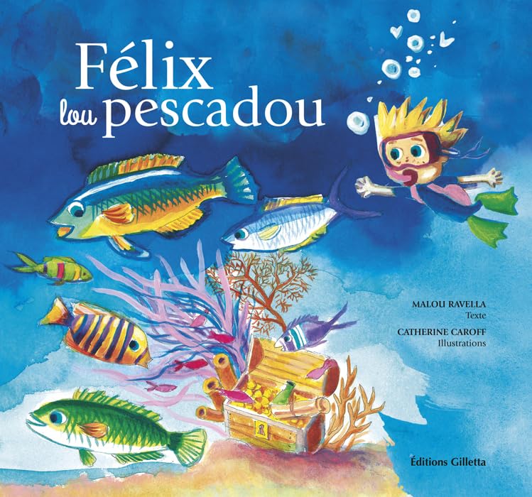 Félix lou pescadou Children's books