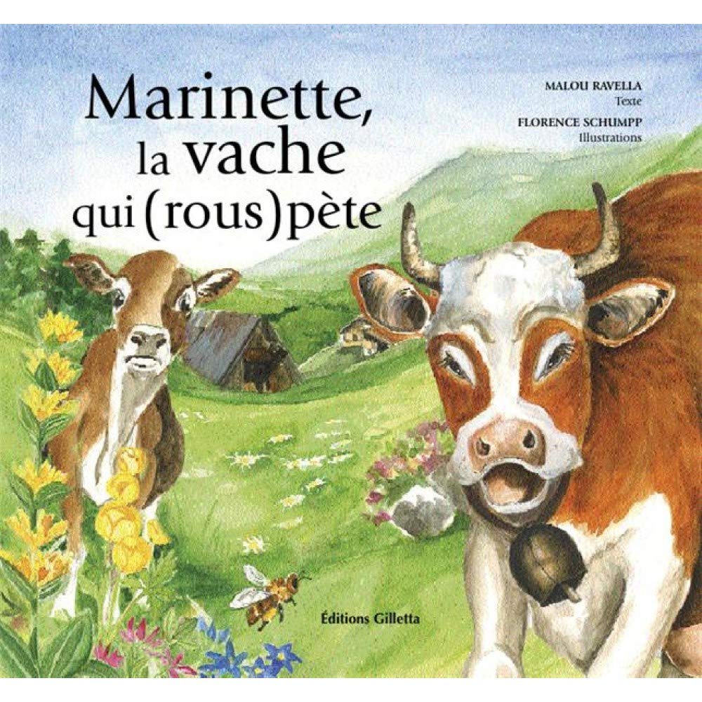Marinette, la vache qui (rous)pète book