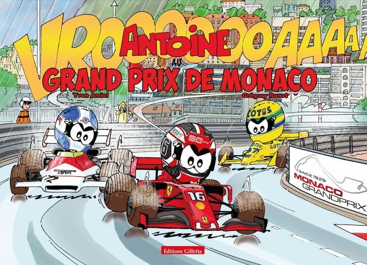 Antoine au Grand Prix de Monaco book