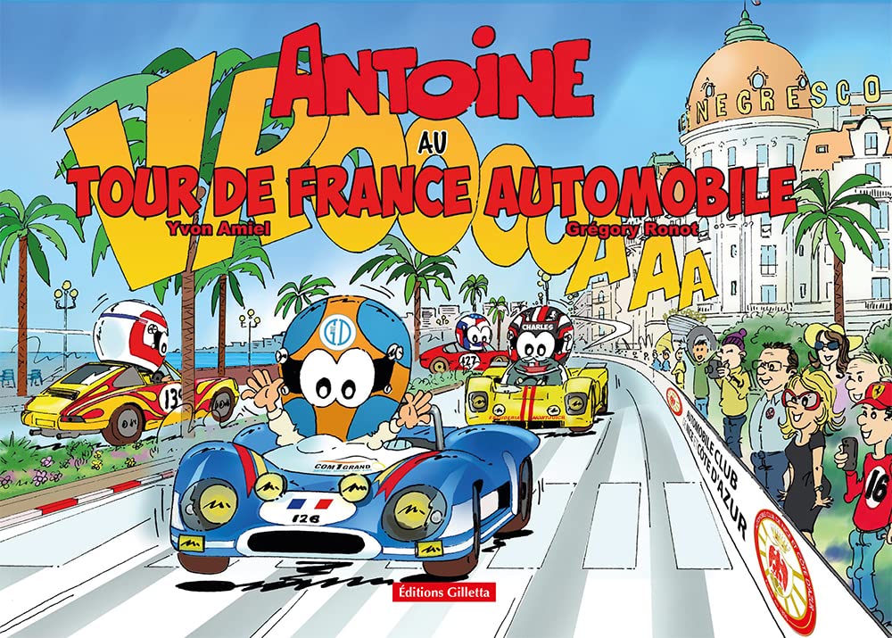 Antoine au tour de France automobile Leisure & Fun