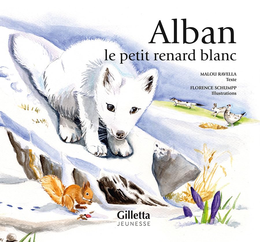 Alban, le petit renard blanc book