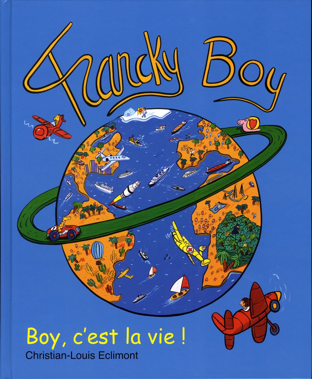 Francky boy: Boy, c'est la vie ! book