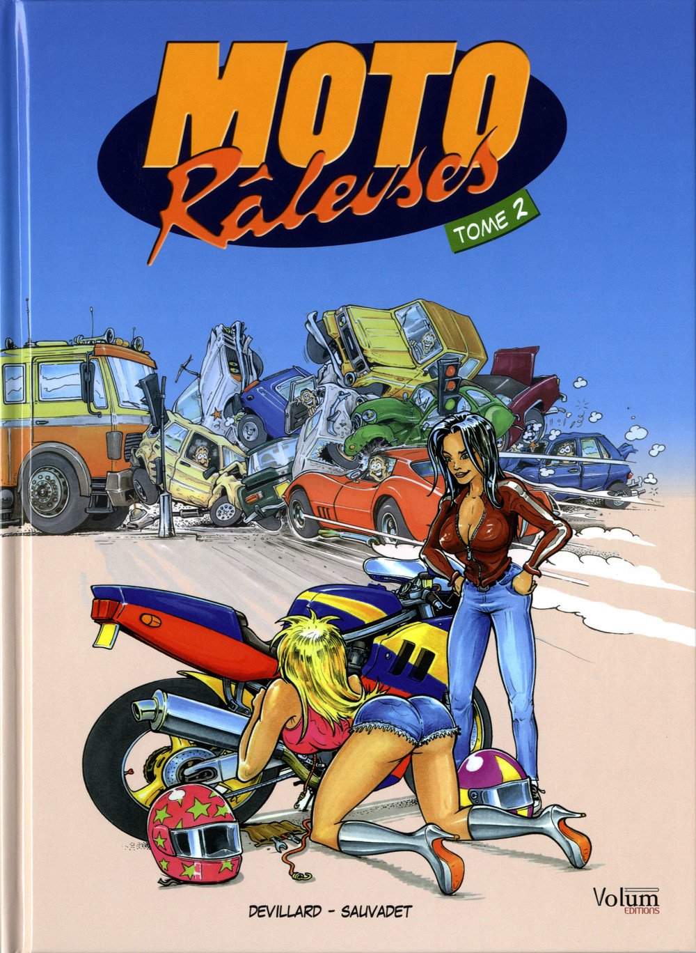 MOTO RALEUSES T02 Books