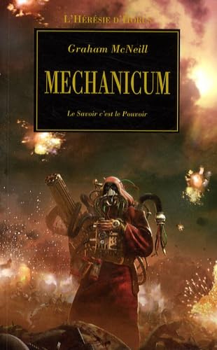 Mechanicum: Le savoir c'est le pouvoir book