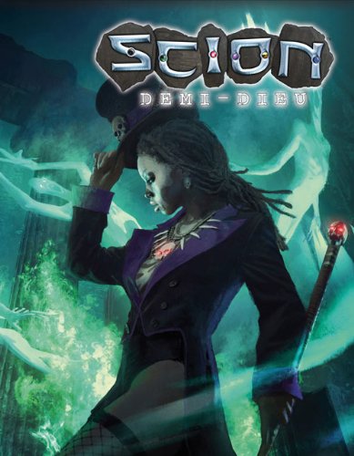 la Bibliothèque Interdite - Scion - Demi Dieux Books