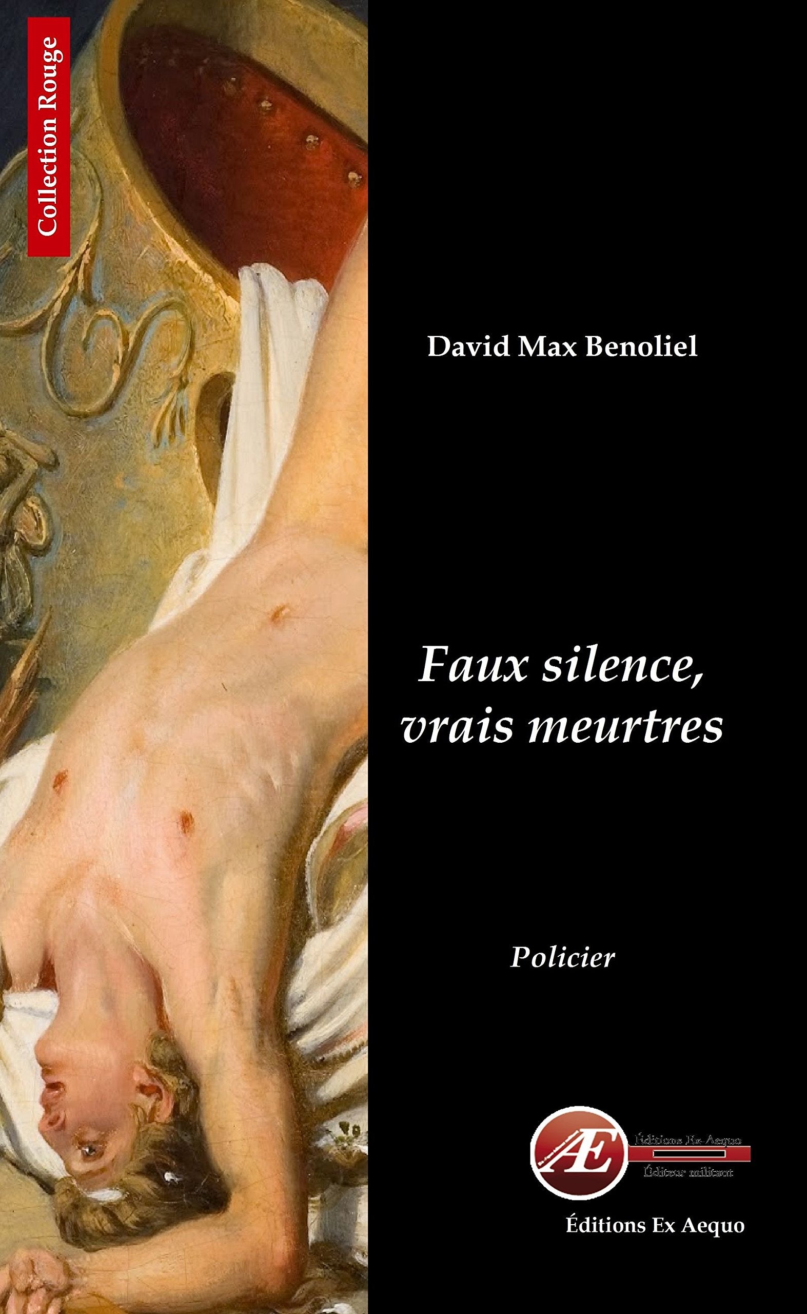 Faux silence, vrais meurtres - policier book