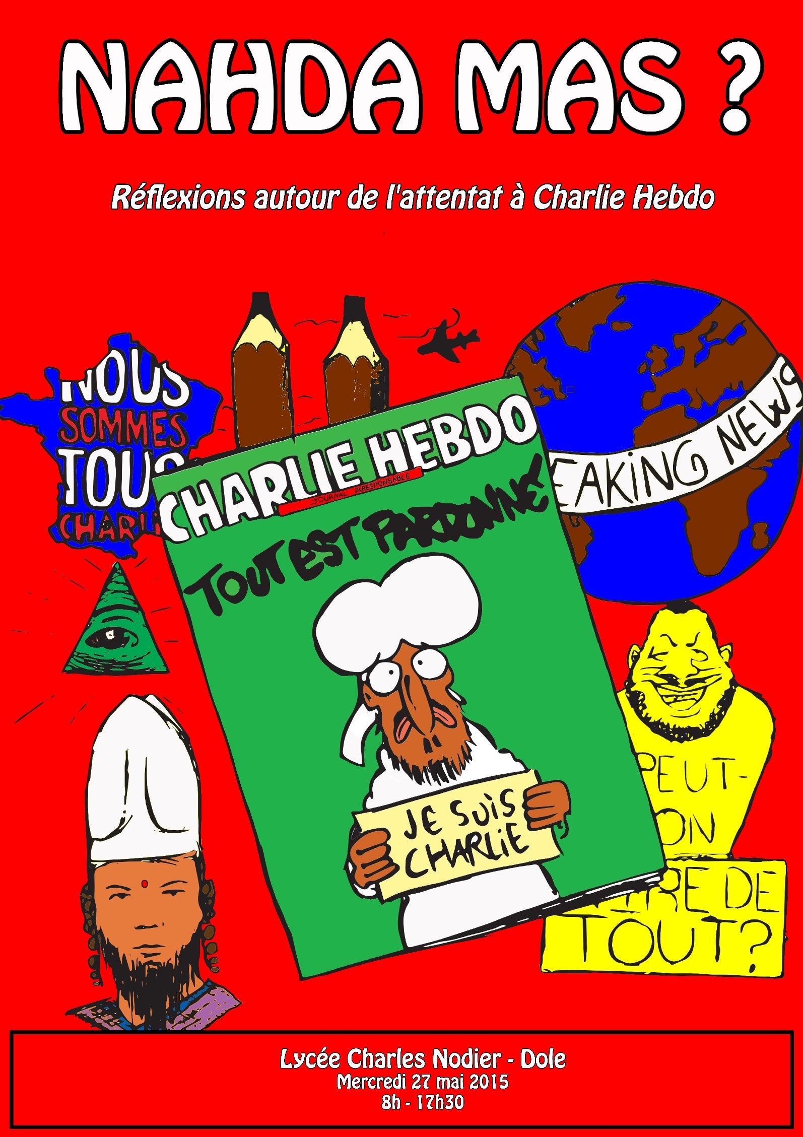 Nahda Mas ?: Réfexions autour de l'attentat à Charlie Hebdo Business, Finance & Career