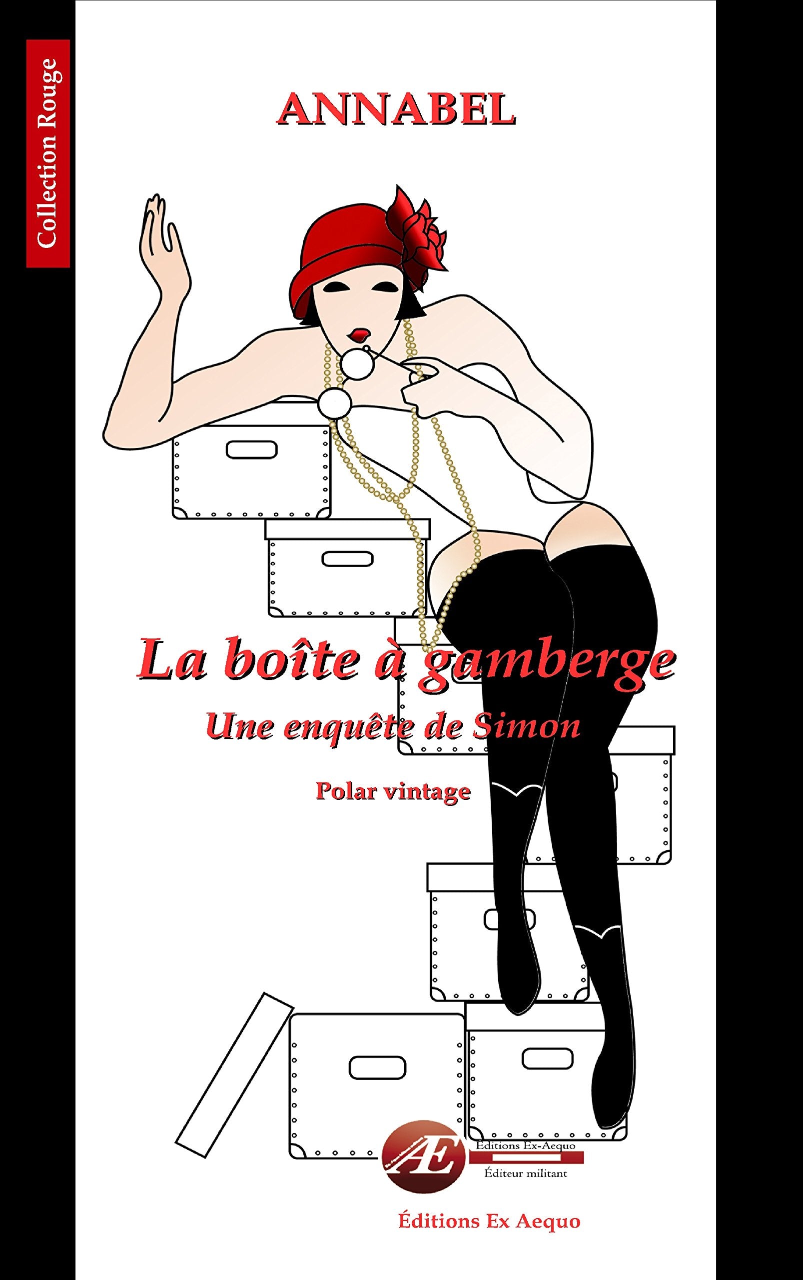 La boîte à gamberge : Une enquête de Simon Books