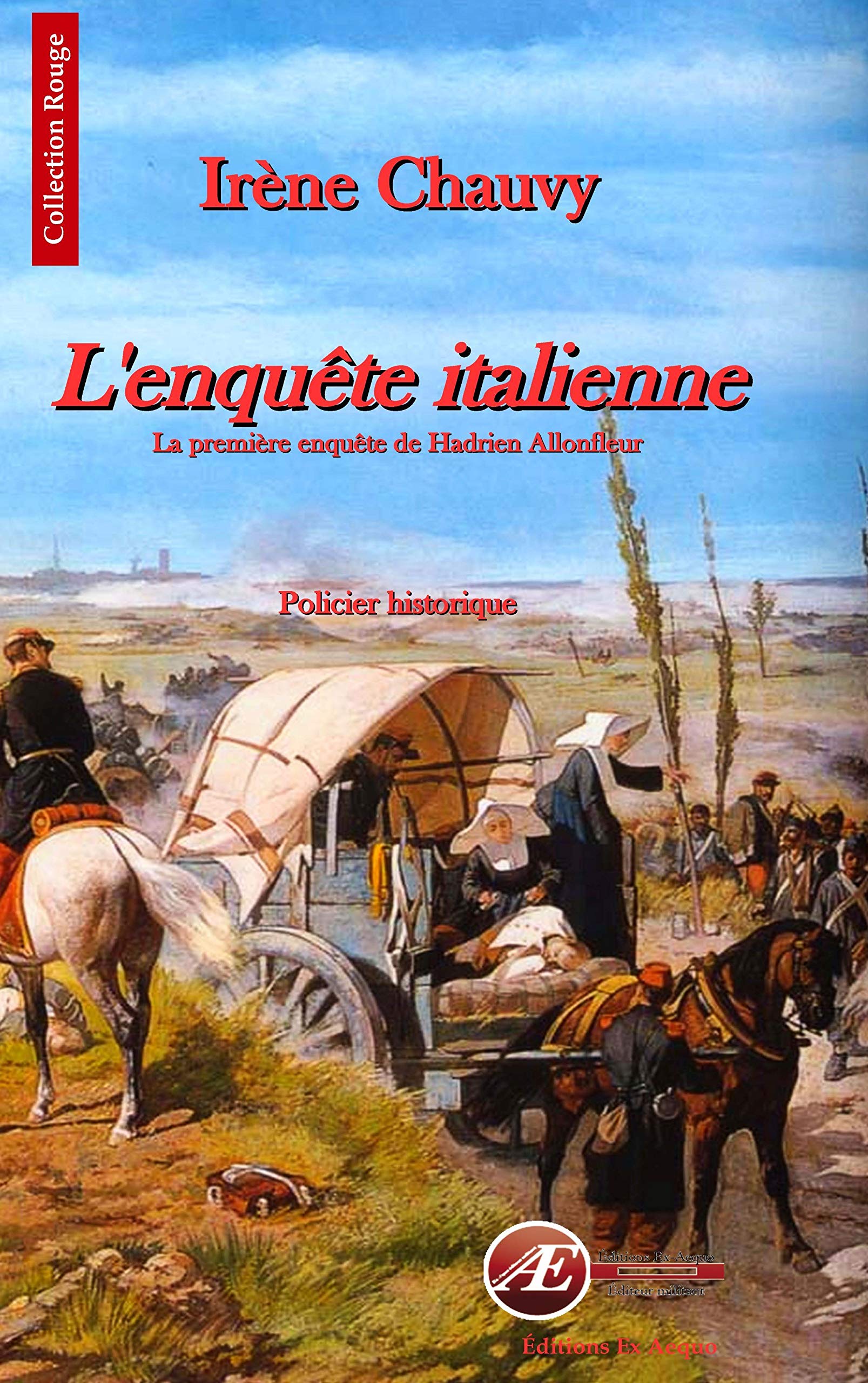 L'enquête italienne : La première enquête de Hadrien Allonfleur Contemporary literature
