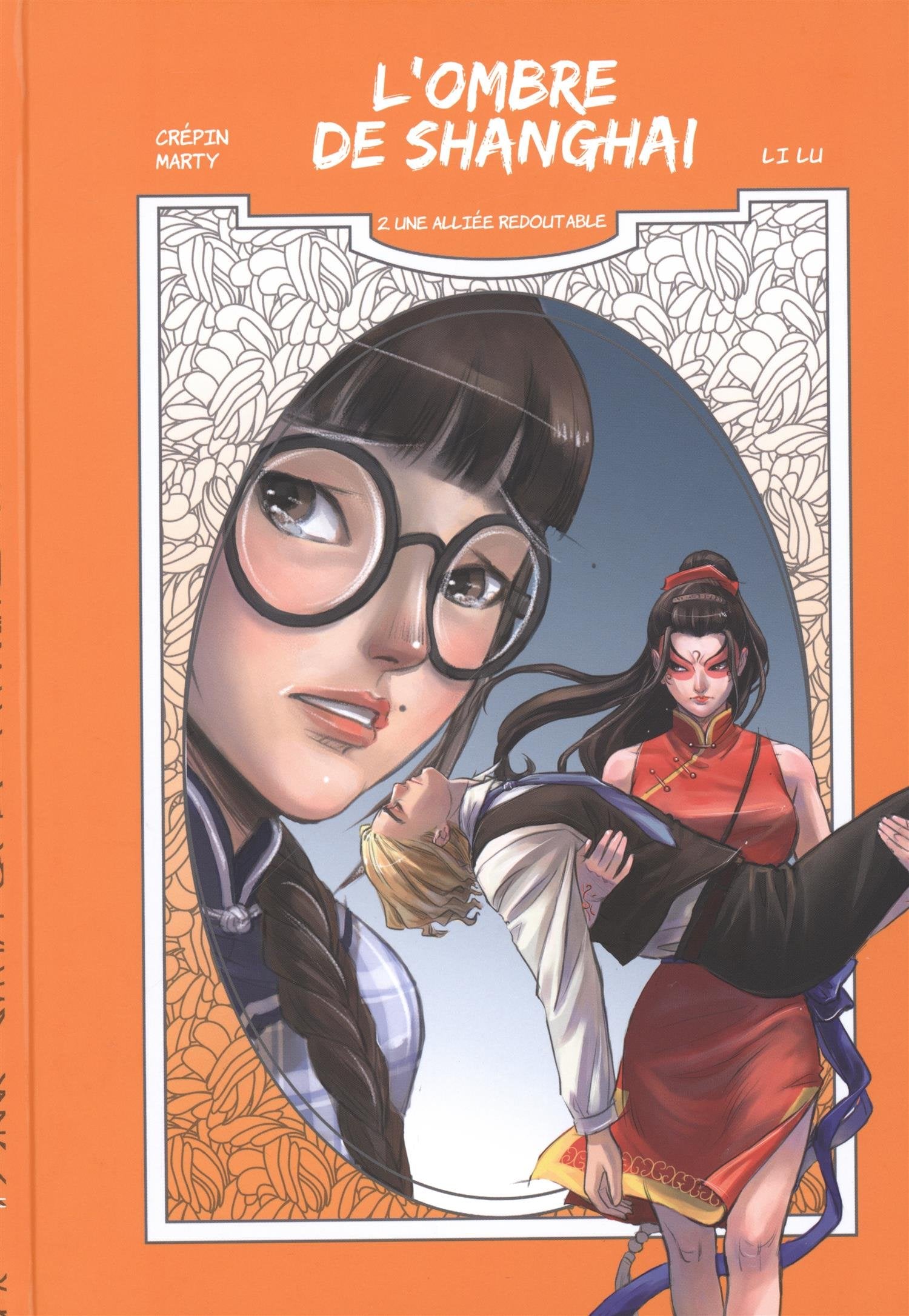 L'OMBRE DE SHANGAI T3 - UNE ALLIEE REDOUTABLE Manga