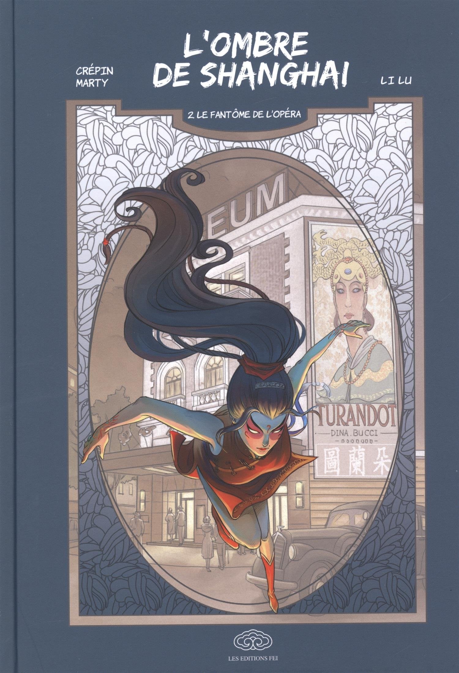 L'OMBRE DE SHANGAI T2 Manga