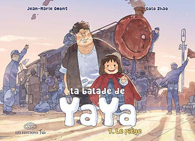 La balade de Yaya. Vol. 7. Le piège Manga