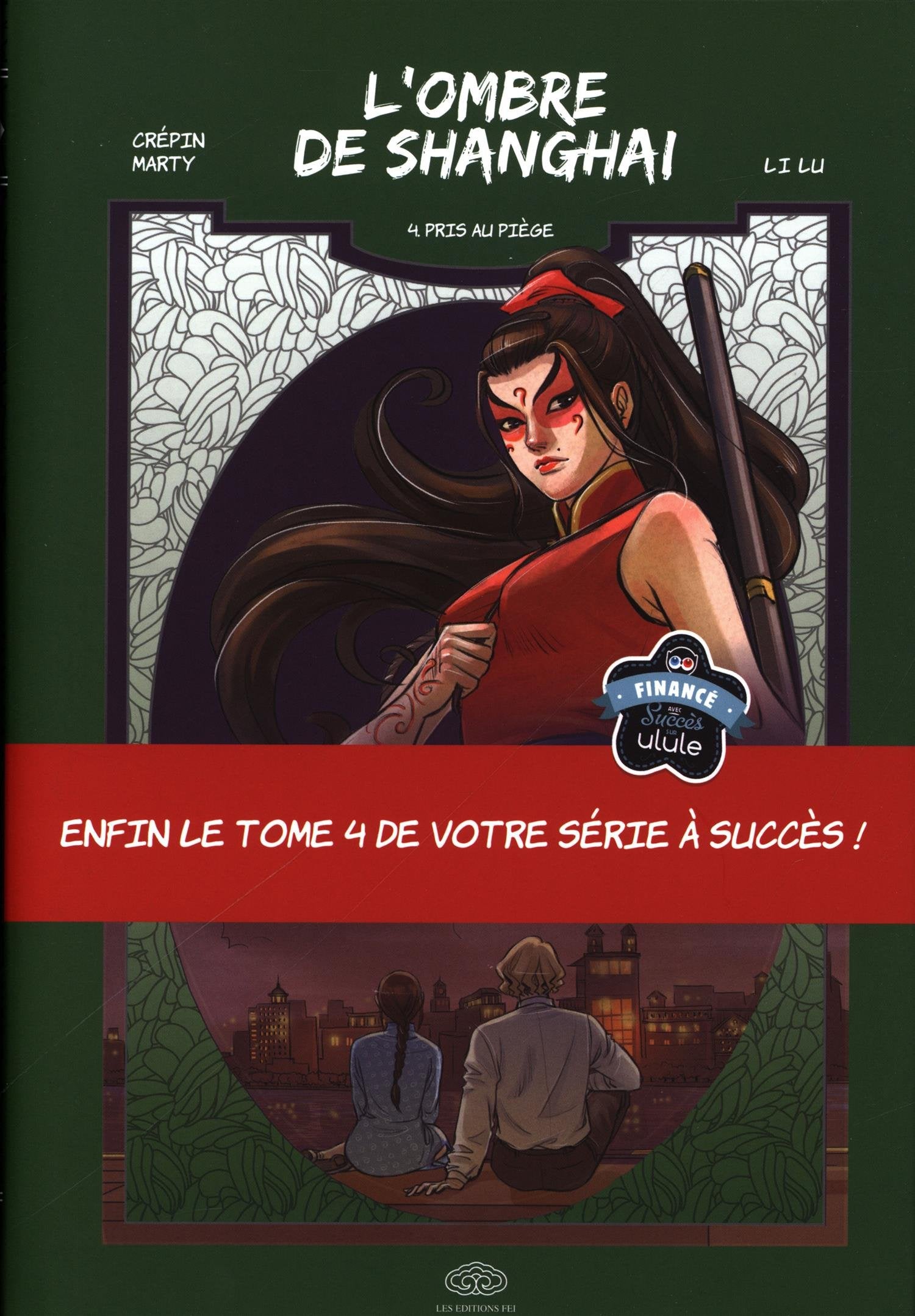 L'OMBRE DE SHANGAI T4-PRIS AU PIEGE Manga