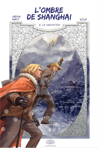 L'ombre de Shanghai. Vol. 6. Le sacrifice Manga