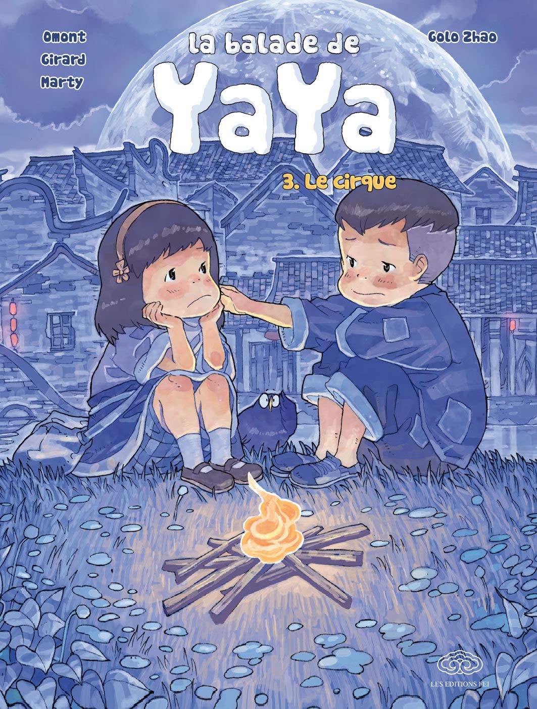 LA BALADE DE YAYA T3 (GRAND FORMAT) Manga