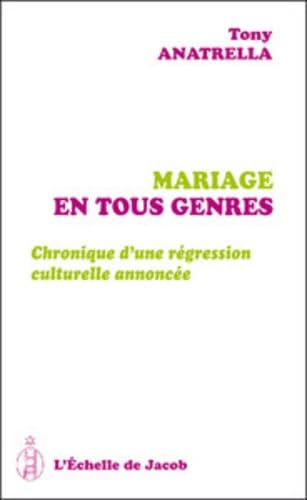 mariages en tous genres Books