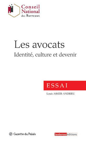 Les avocats : identité, culture et devenir : essai book