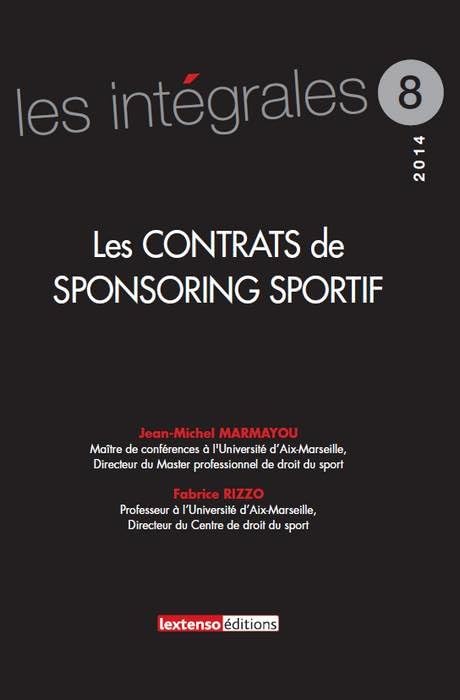 les contrats de sponsoring sportif book
