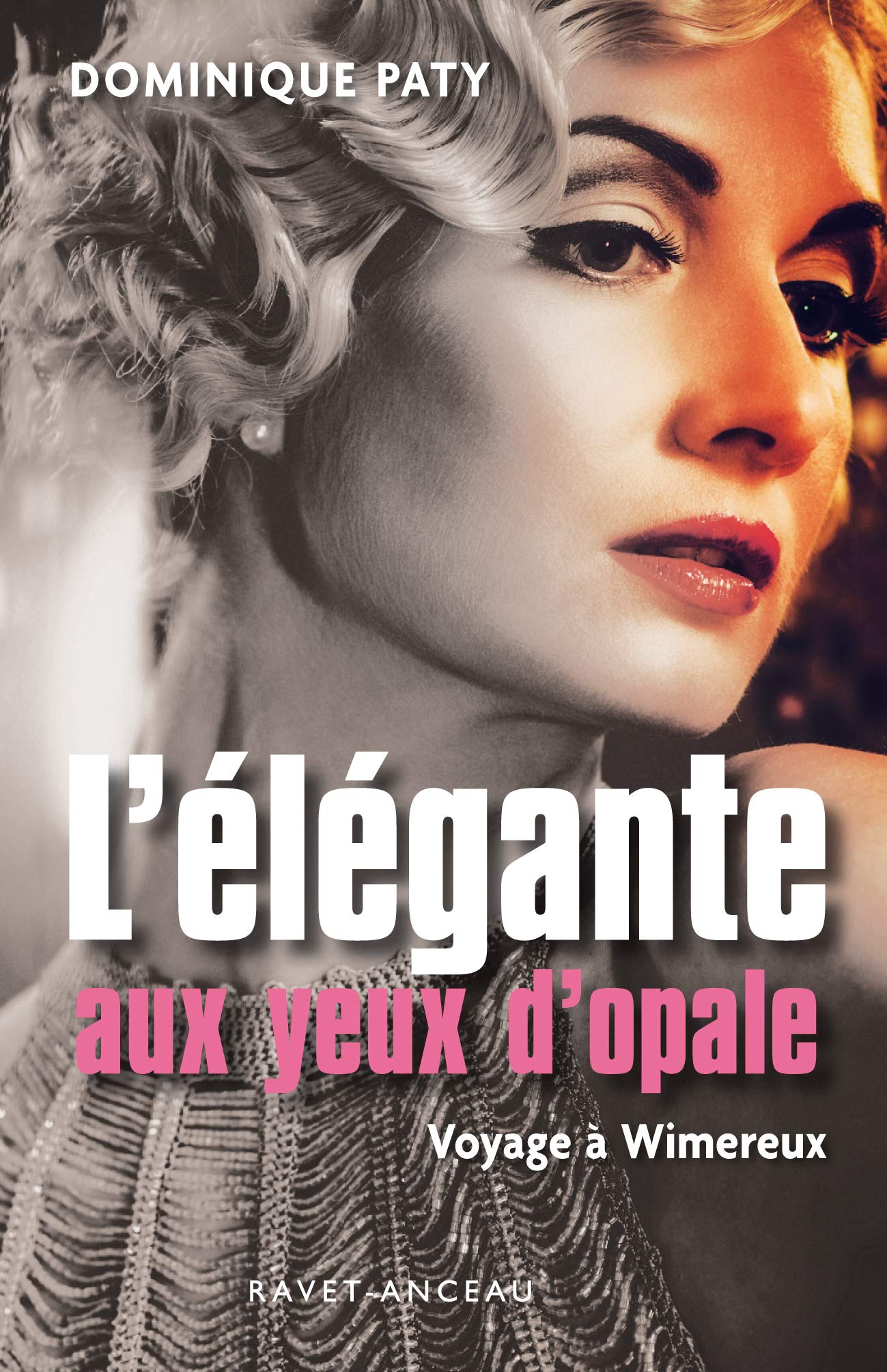 L'élégante aux yeux d'opale book