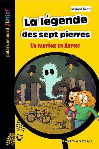 La légende des sept pierres : un fantôme en Artois Novels & Short Stories