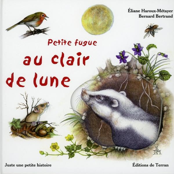 Petite fugue au clair de lune Children's books