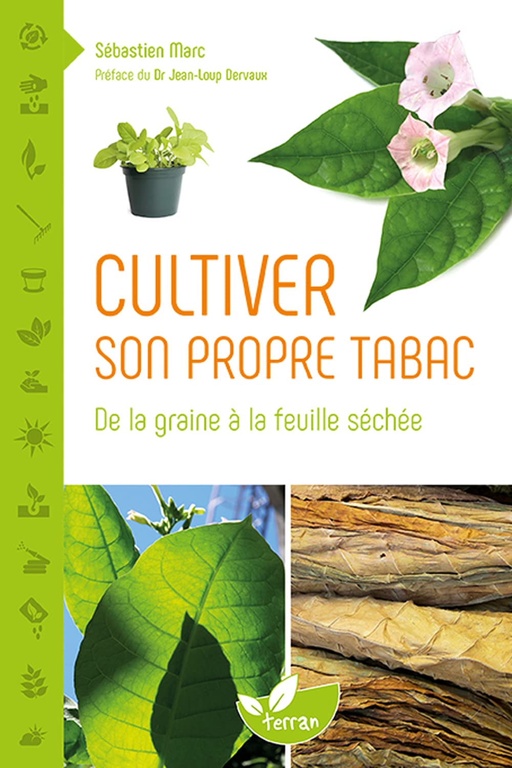Cultiver son propre tabac - De la graine à la feuille séchée Garden & Plants