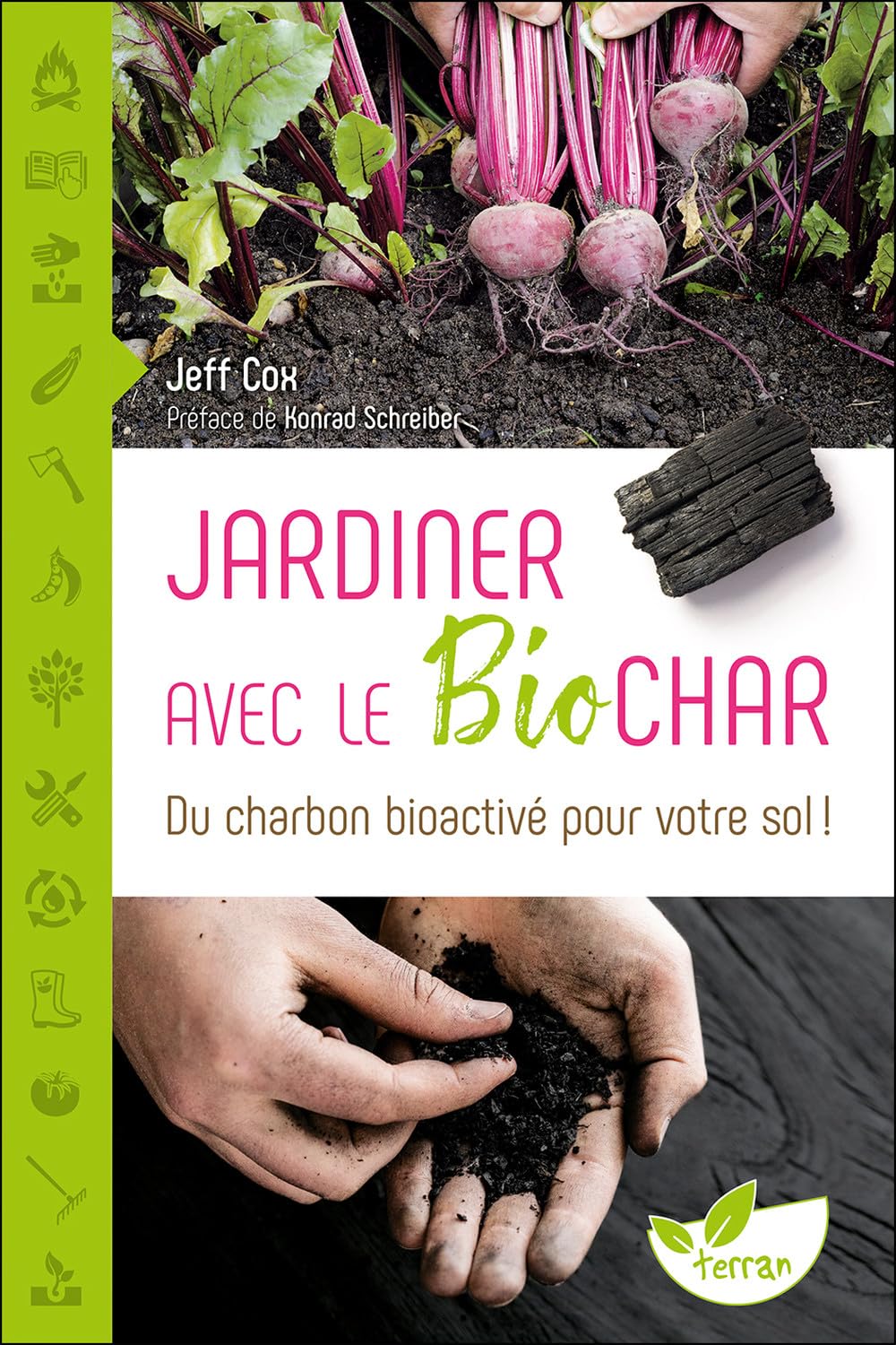 Jardiner avec le biochar - Du charbon bioactivé pour votre sol ! Garden & Plants
