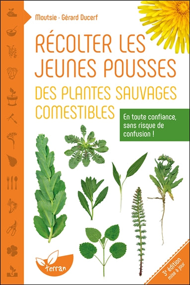 Récolter les jeunes pousses des plantes sauvages comestibles : en toute confiance, sans risque de confusion ! Leisure, Home & Garden