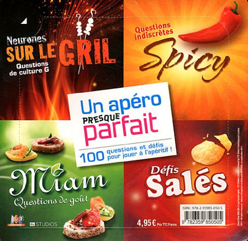 La boîte apéro - Un diner presque parfait book