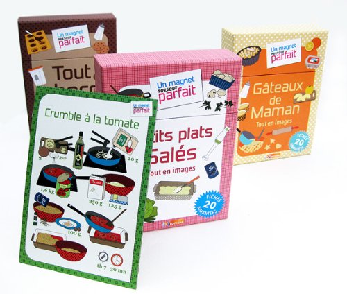 Petits plats Salés: Tout en images Books