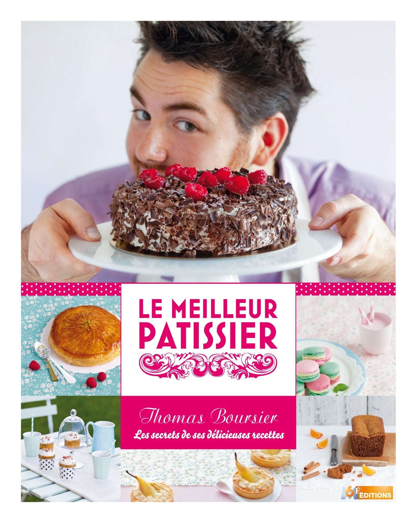 Livre gagnant concours patisserie book