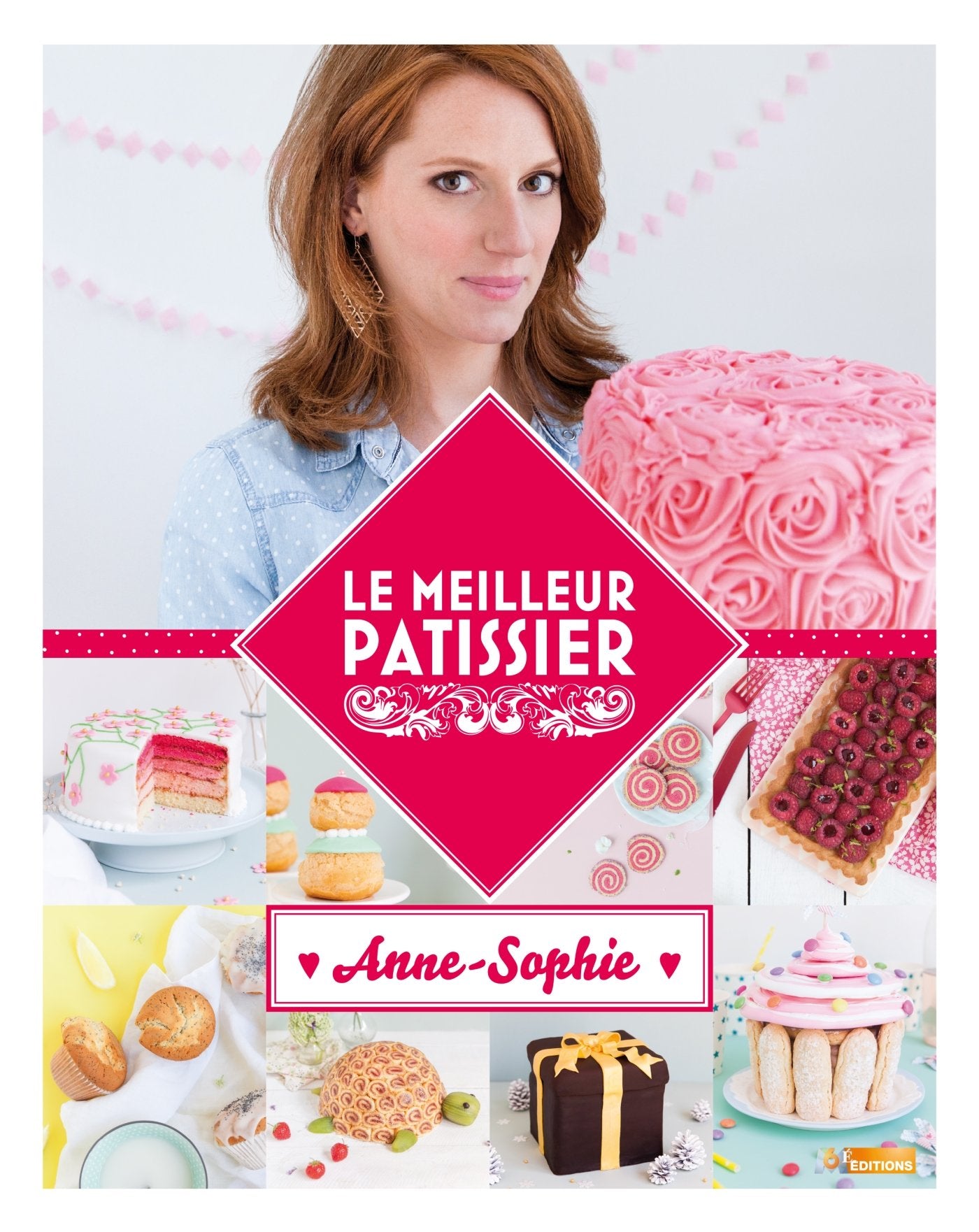 Gagnant le meilleur pâtissier Saison 3 book