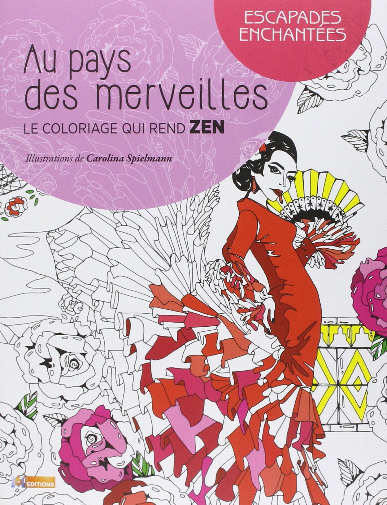 Coloriages paysages de rêves book