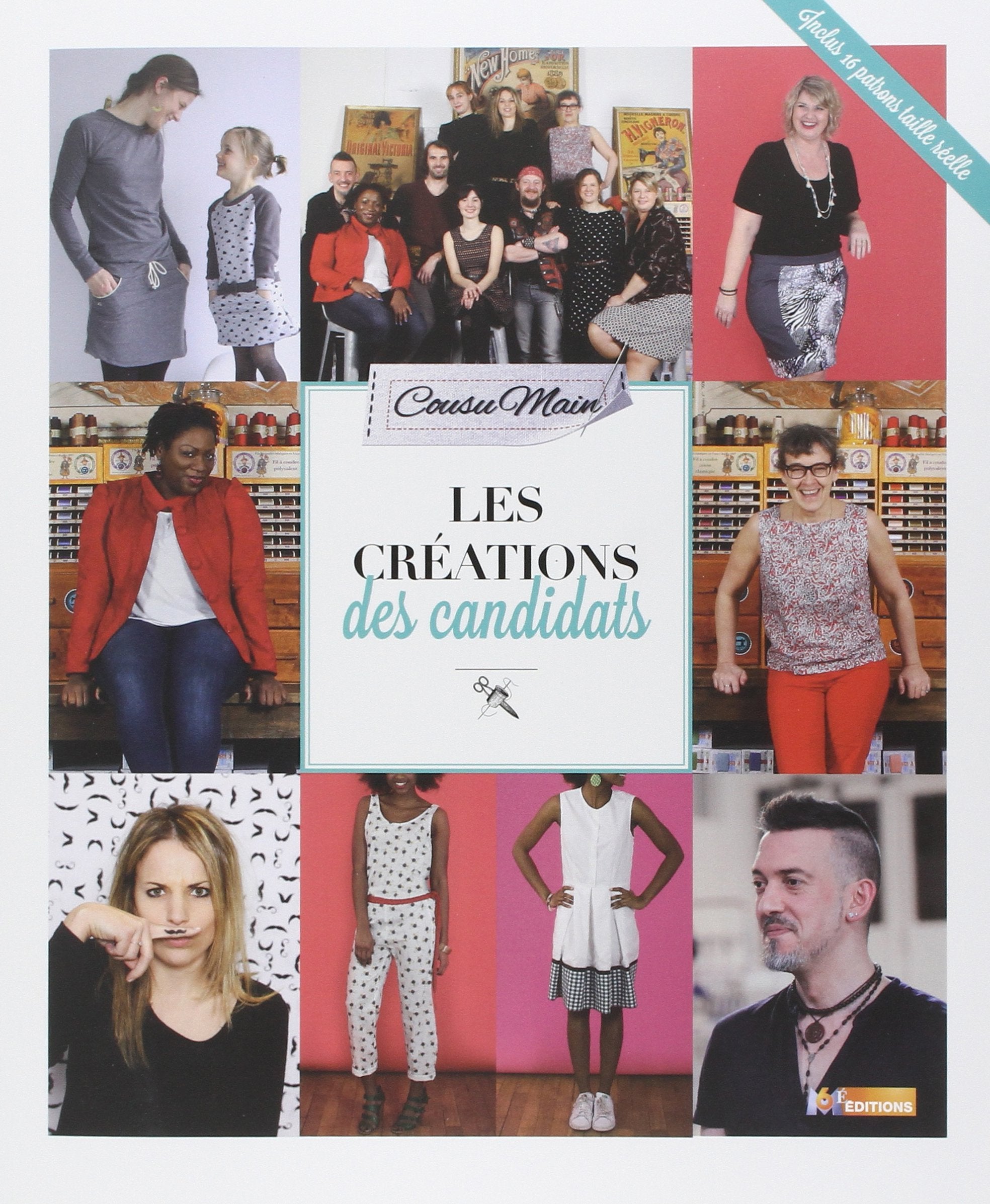Cousu main : les meilleures créations des candidats book
