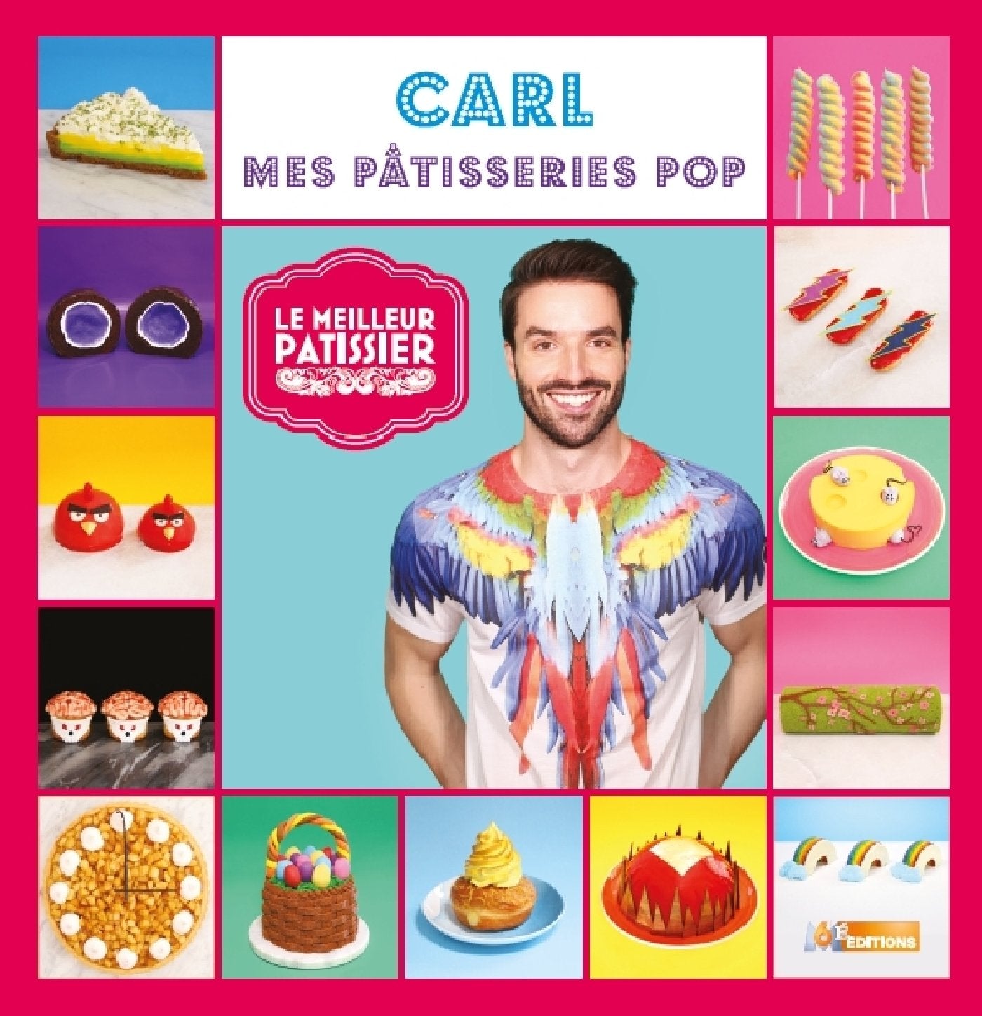 Le Meilleur Pâtissier, Carl book