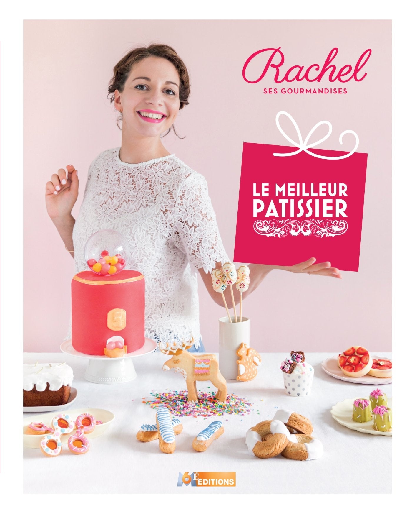 Le Meilleur pâtissier - gagnant(e) - saison 6 book