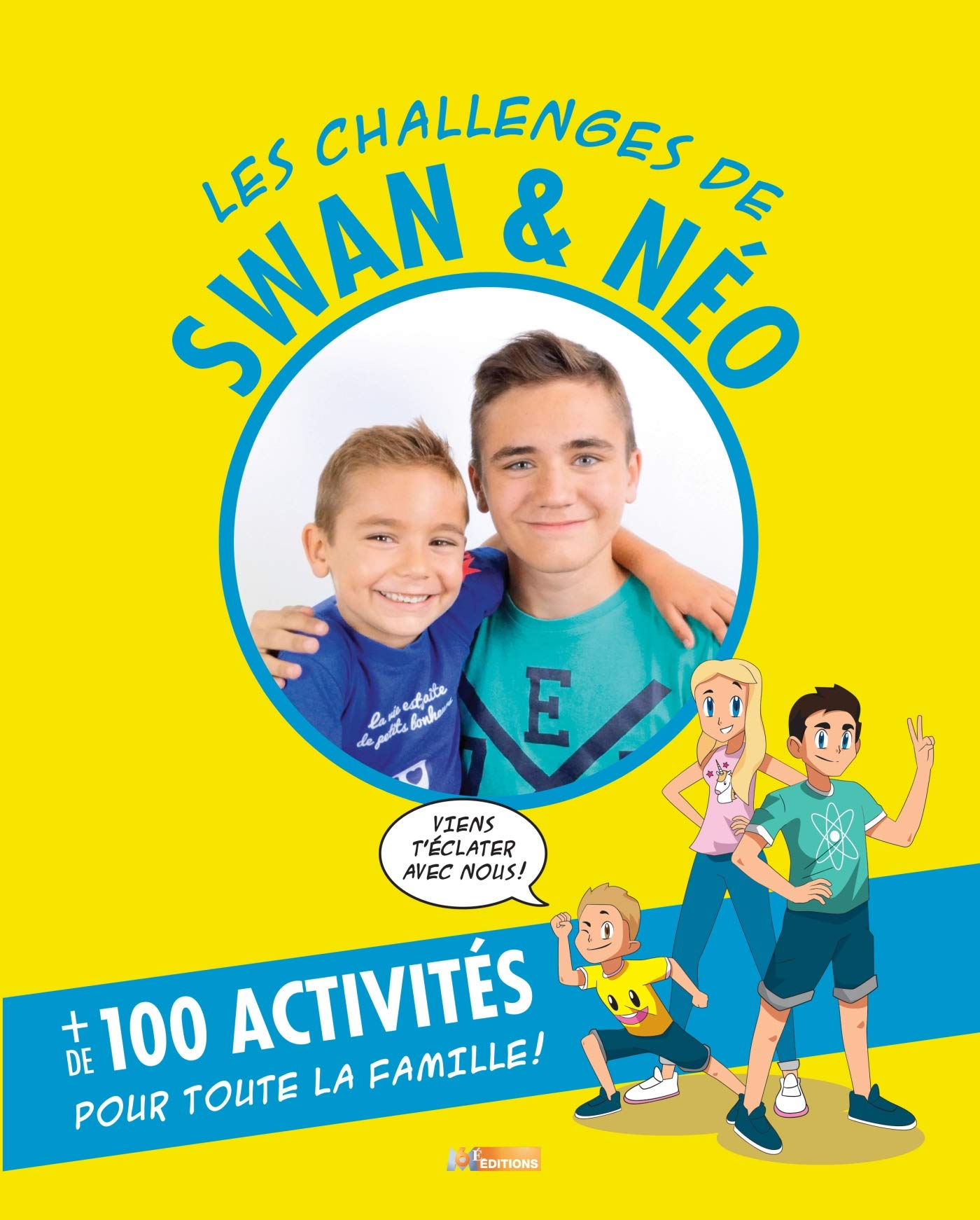 Les challenges de Swan et Néo: Mon livre d'activités Hobbies & Crafts