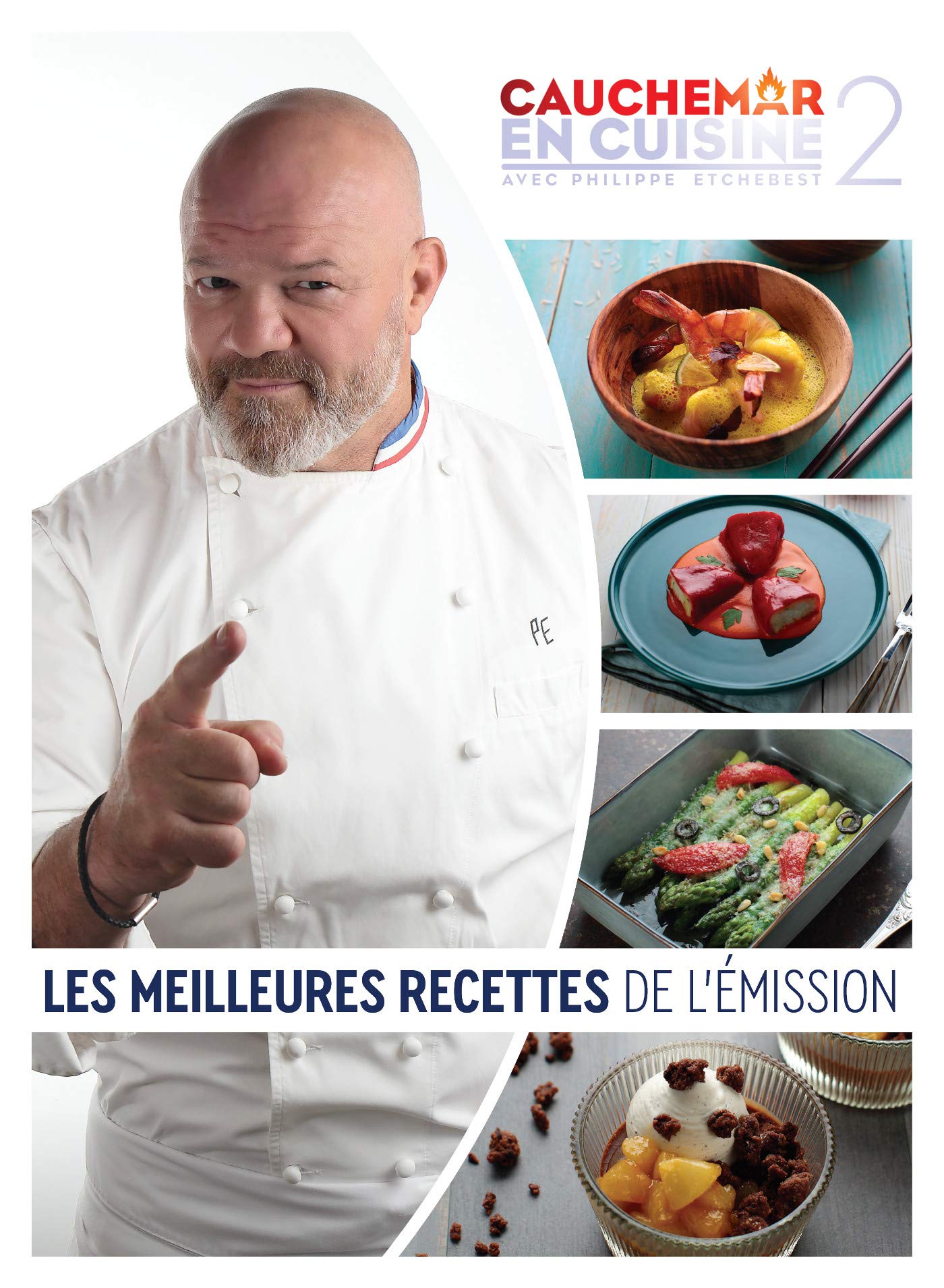 Cauchemar en cuisine 2: Les recettes de Philippe Etchebest Leisure, Home & Garden