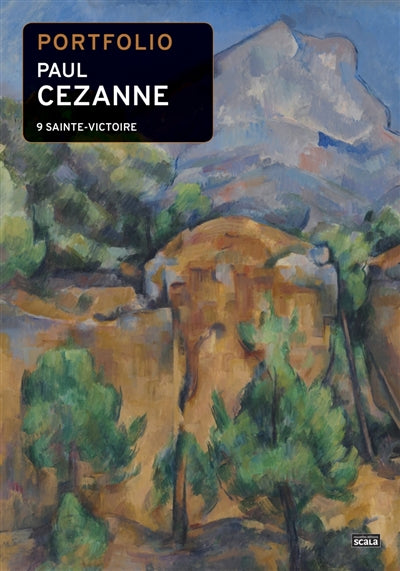 Product Image: Portfolio Paul Cézanne : 9 Sainte-Victoire