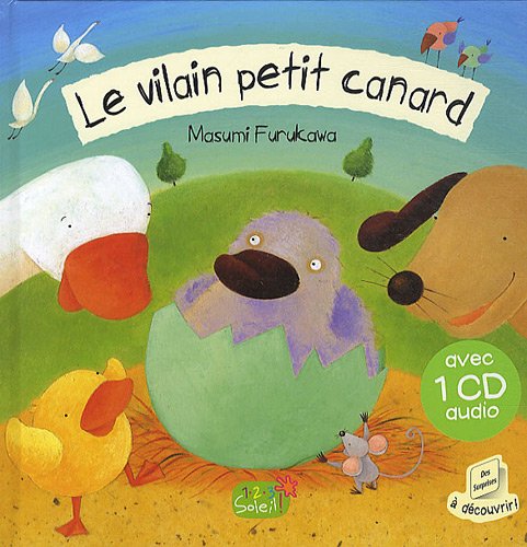 LE VILAIN PETIT CANARD + CD Children's books