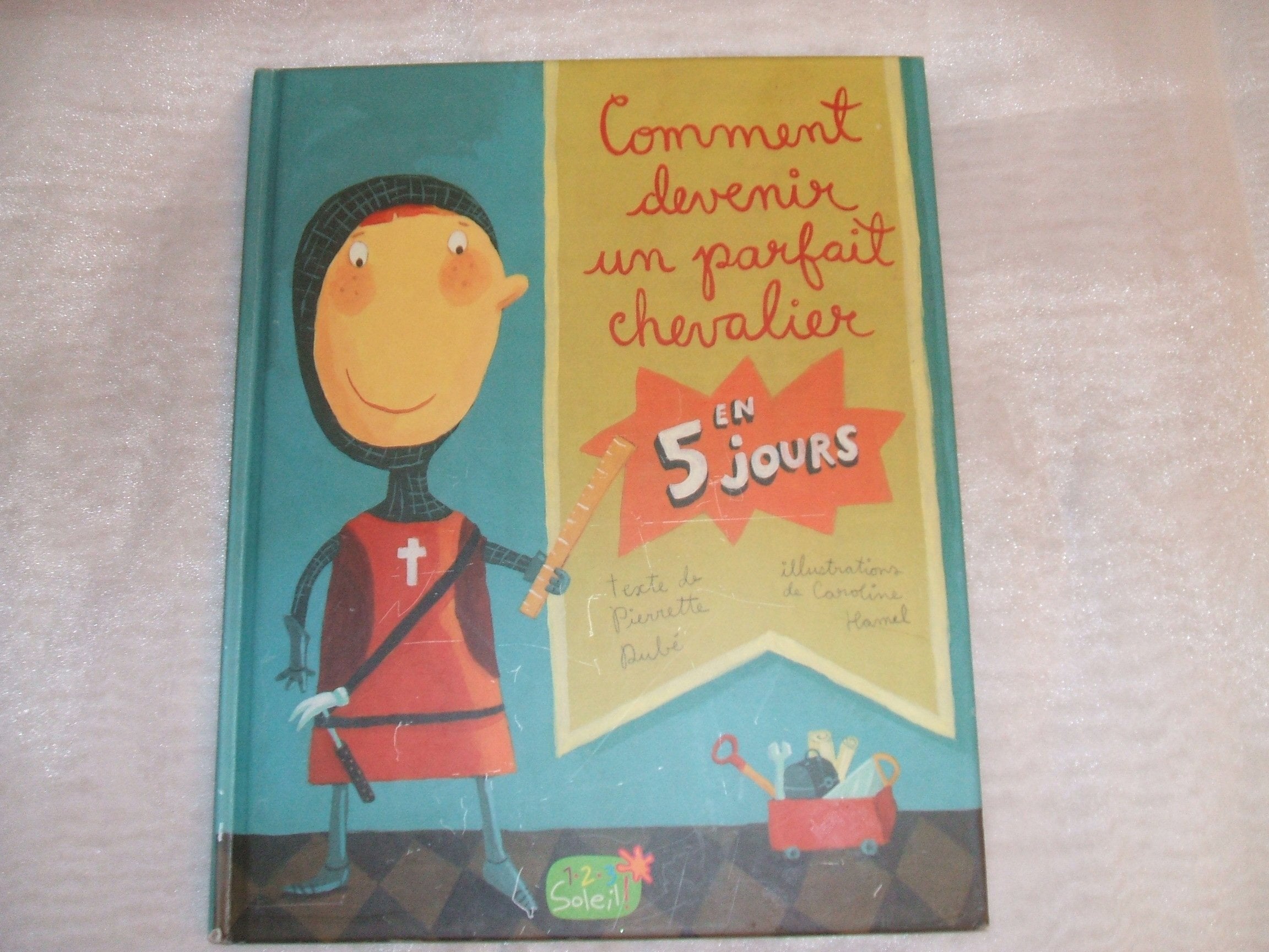 Comment devenir un parfait chevalier en 5 jours book