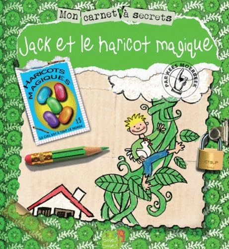 MON CARNET A SECRET JACK ET LE HARICOT MAGIQUE book
