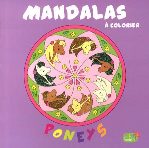MANDALAS PONEYS: Mandalas à colorier Tiptoi & Games