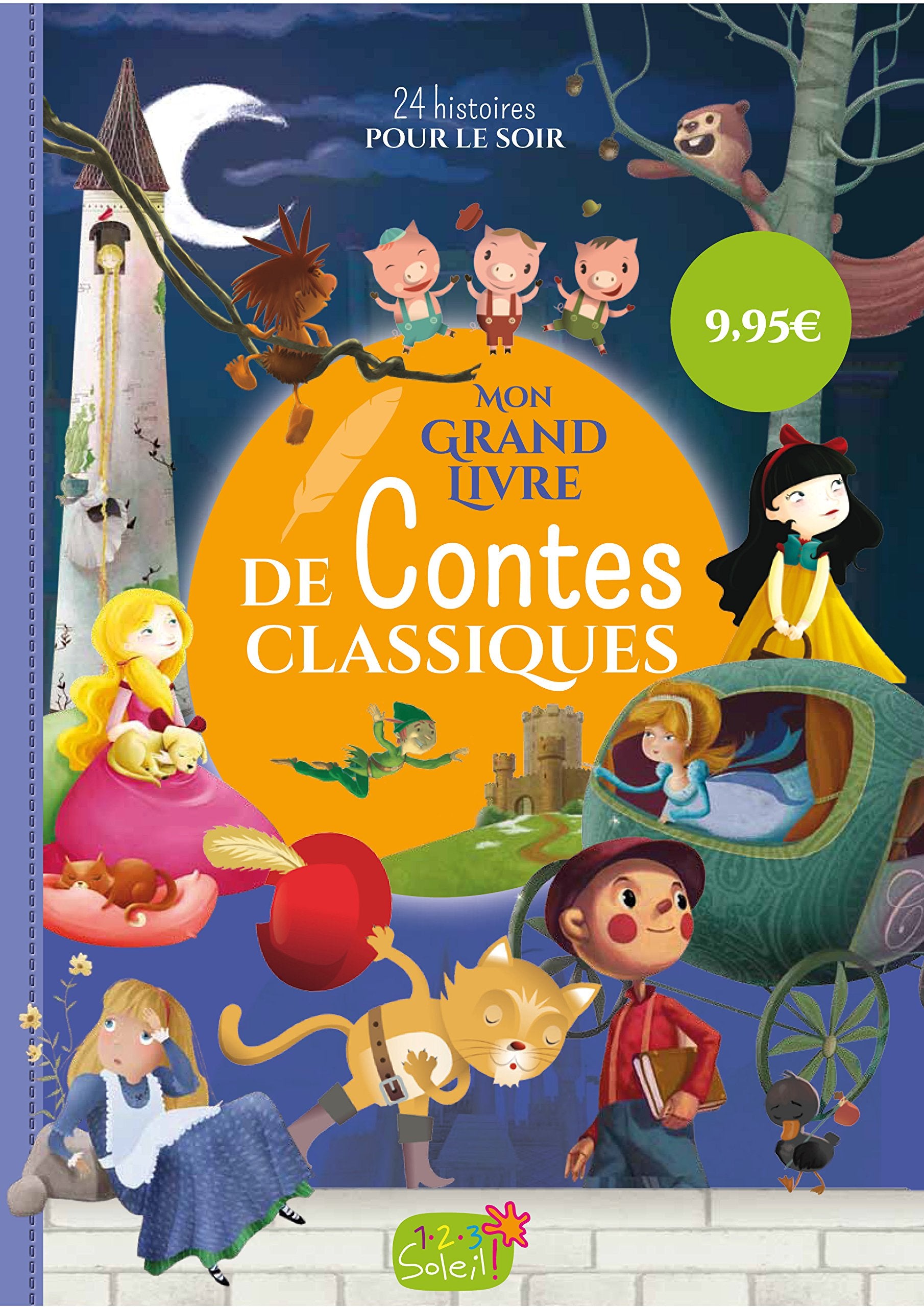 Mon grand livre de contes classiques book
